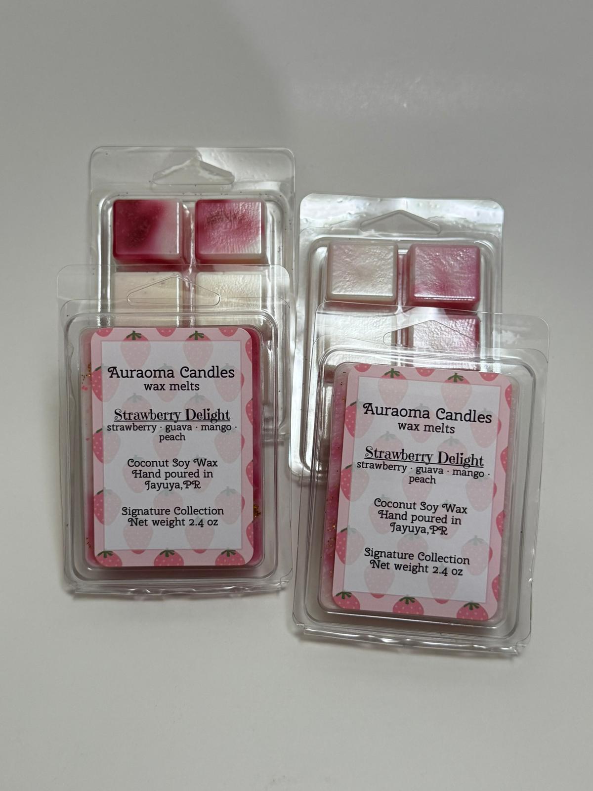 Strawberry Delight - Wax Melts - 2.4 onzas