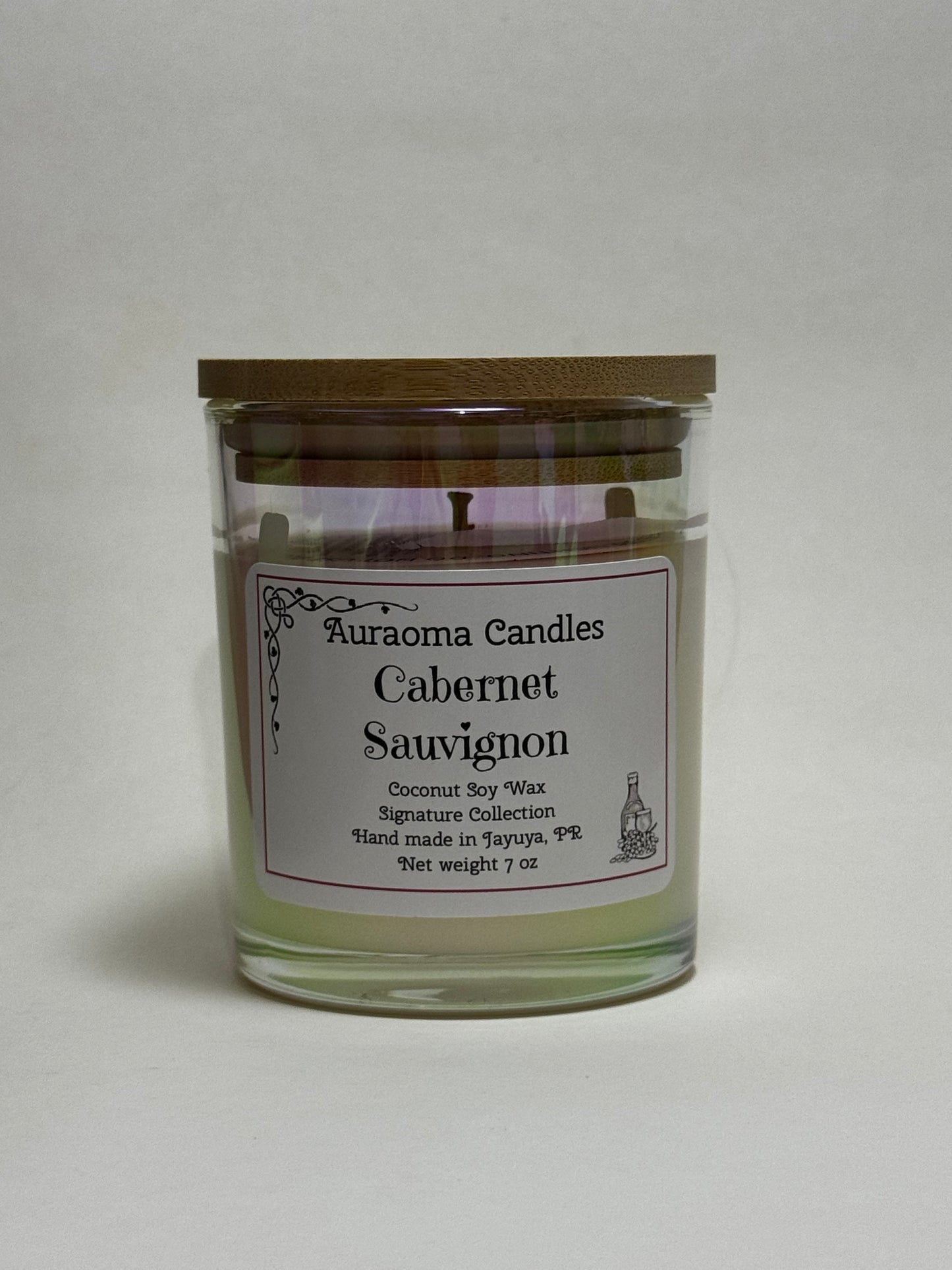 Cabernet Sauvignon - Vela Aromática Artesanal