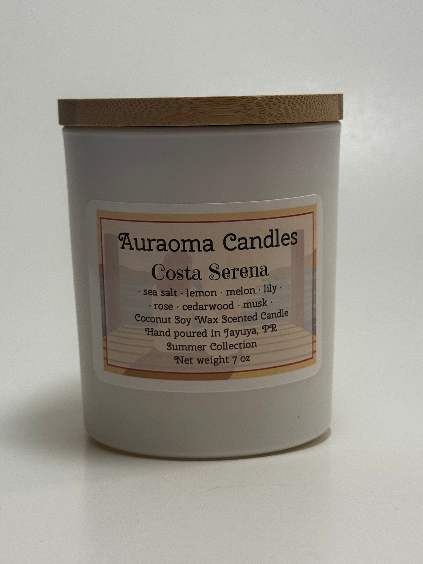 Costa Serena - Vela Aromática - 7 onzas