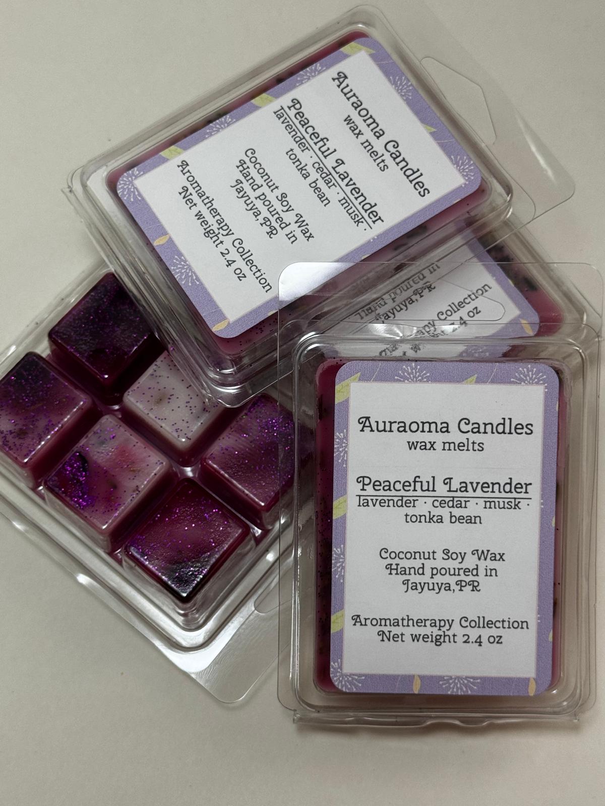 Peaceful Lavender - Waxmelts - 2.4 onzas