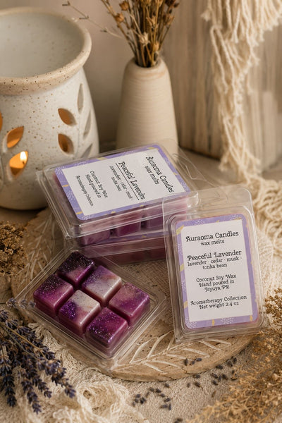 Peaceful Lavender - Waxmelts - 2.4 onzas