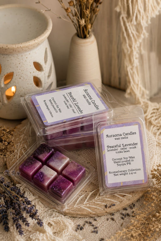Peaceful Lavender - Waxmelts - 2.4 onzas