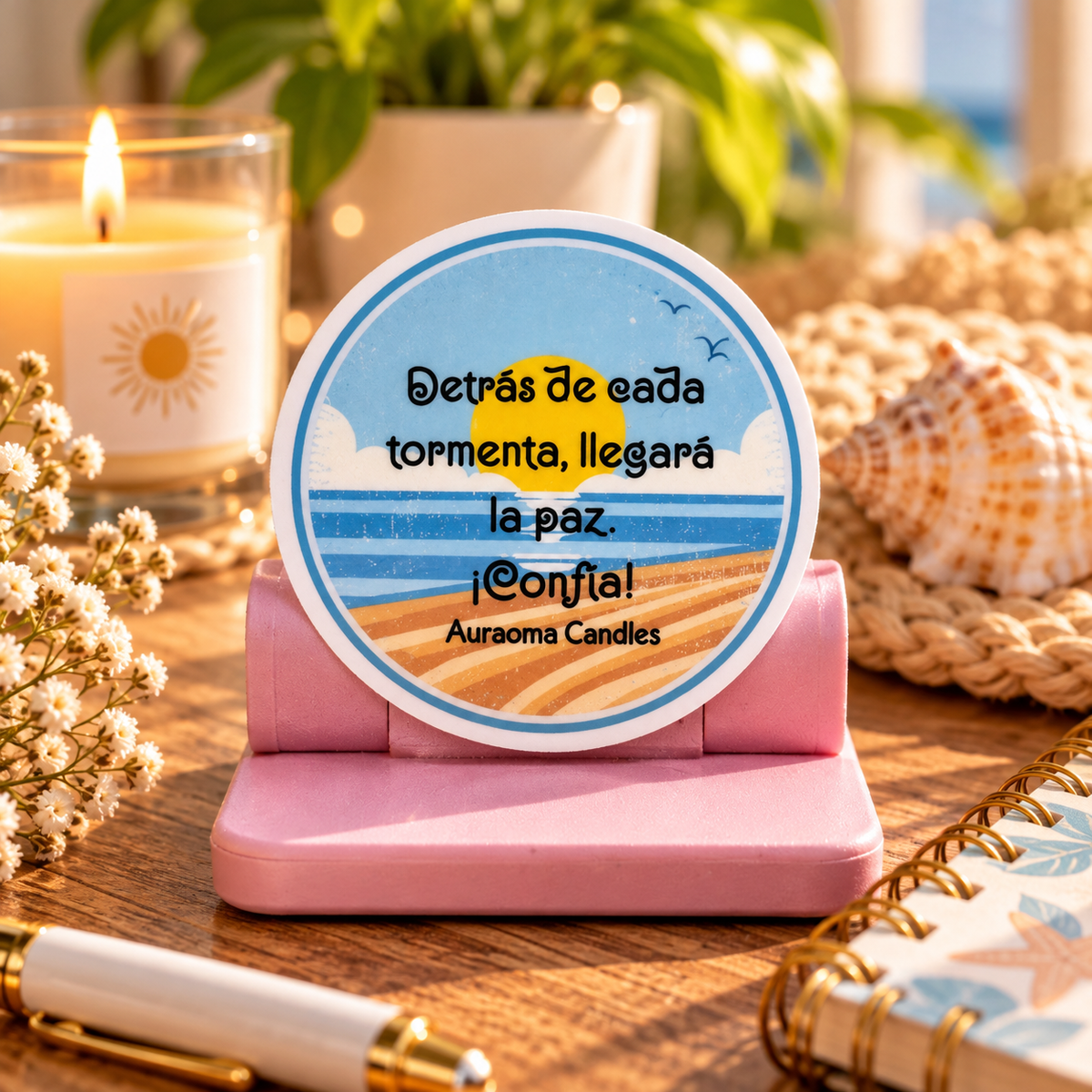 Vibra Positiva - stickers