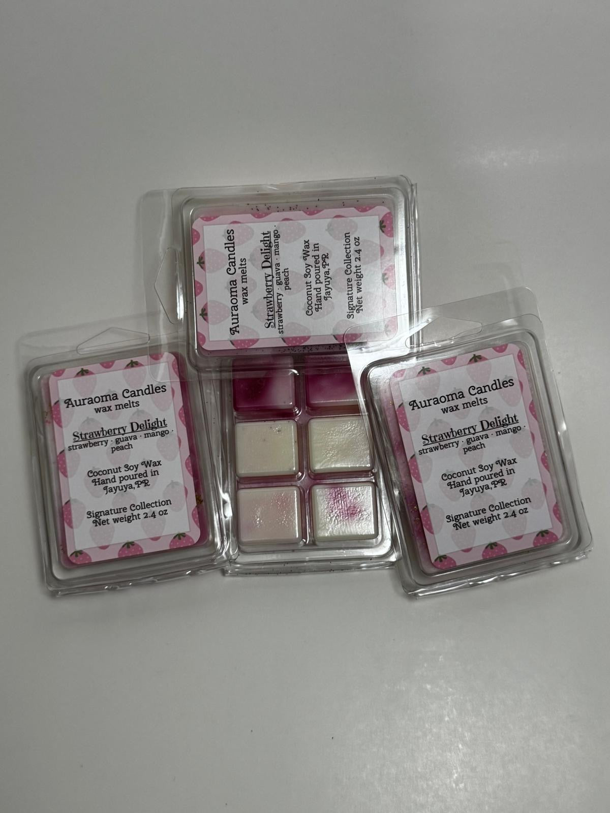 Strawberry Delight - Waxmelts - 2.4 onzas