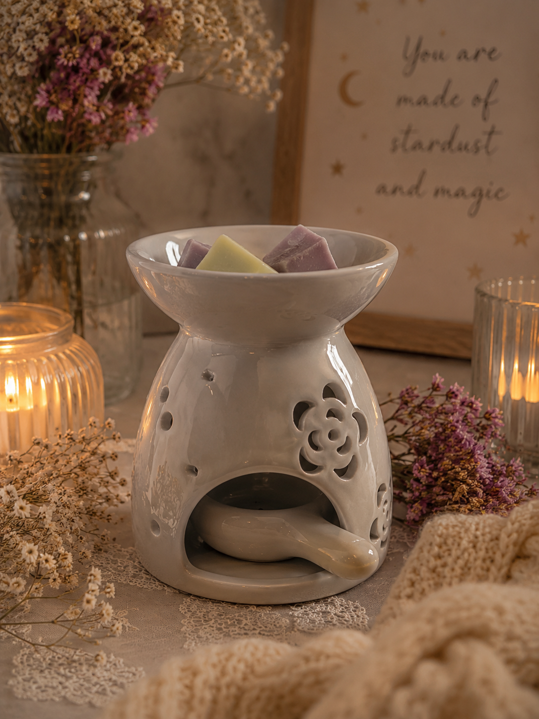 Quemador para wax melts