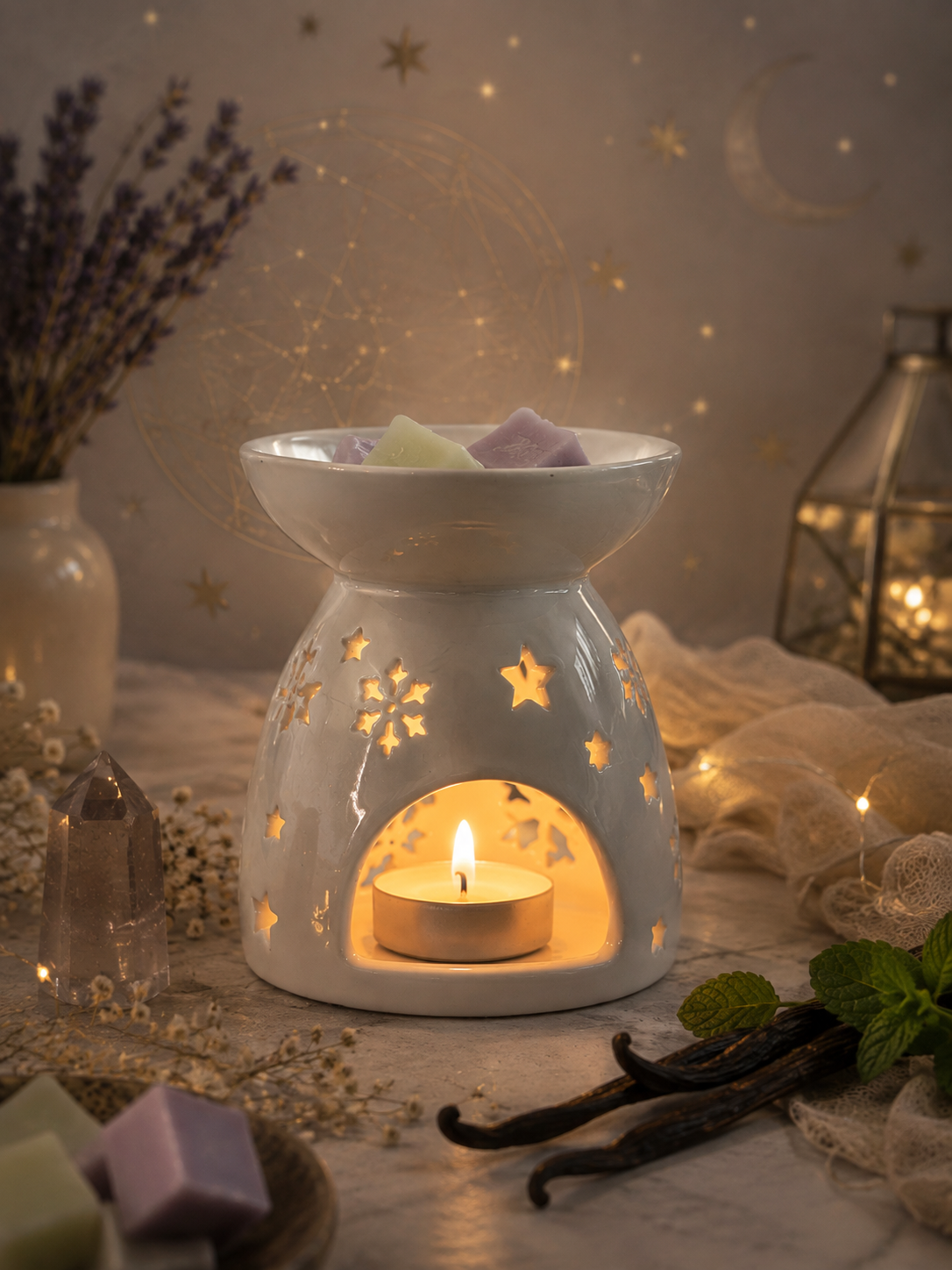 Quemador para wax melts