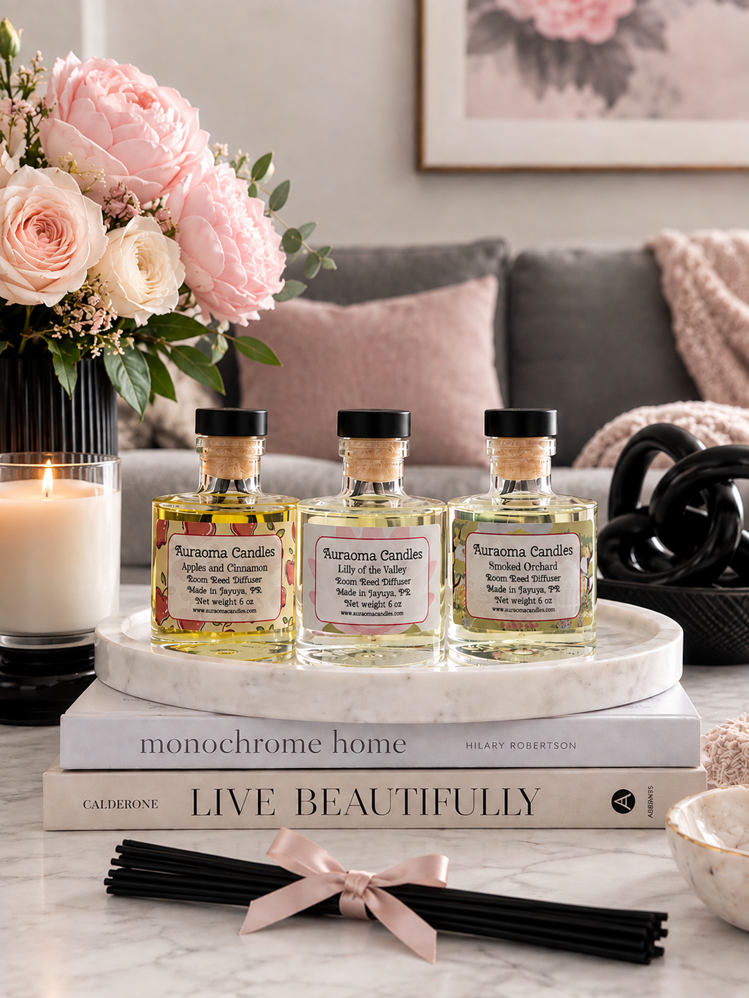 Difusores para Cuartos - Room Reed Diffusers