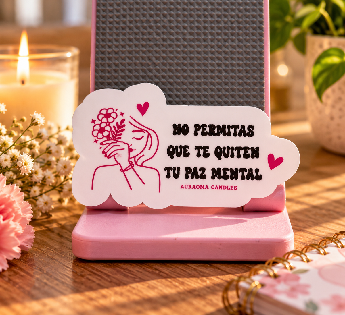 Vibra Positiva - stickers