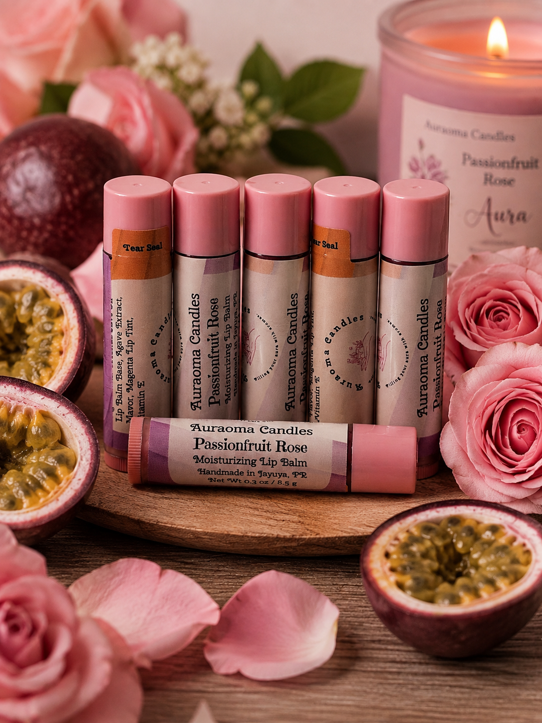 Bálsamo Labial Hidratante con vitamina E