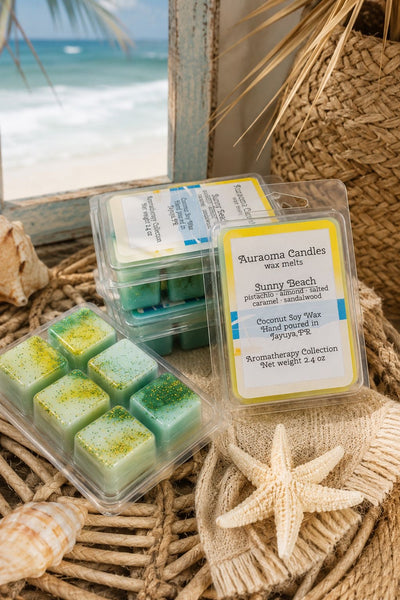 Sunny Beach - Wax Melts - 2.4 onzas