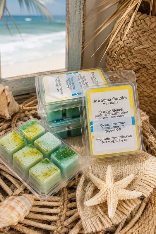 Sunny Beach - Waxmelts - 2.4 onzas