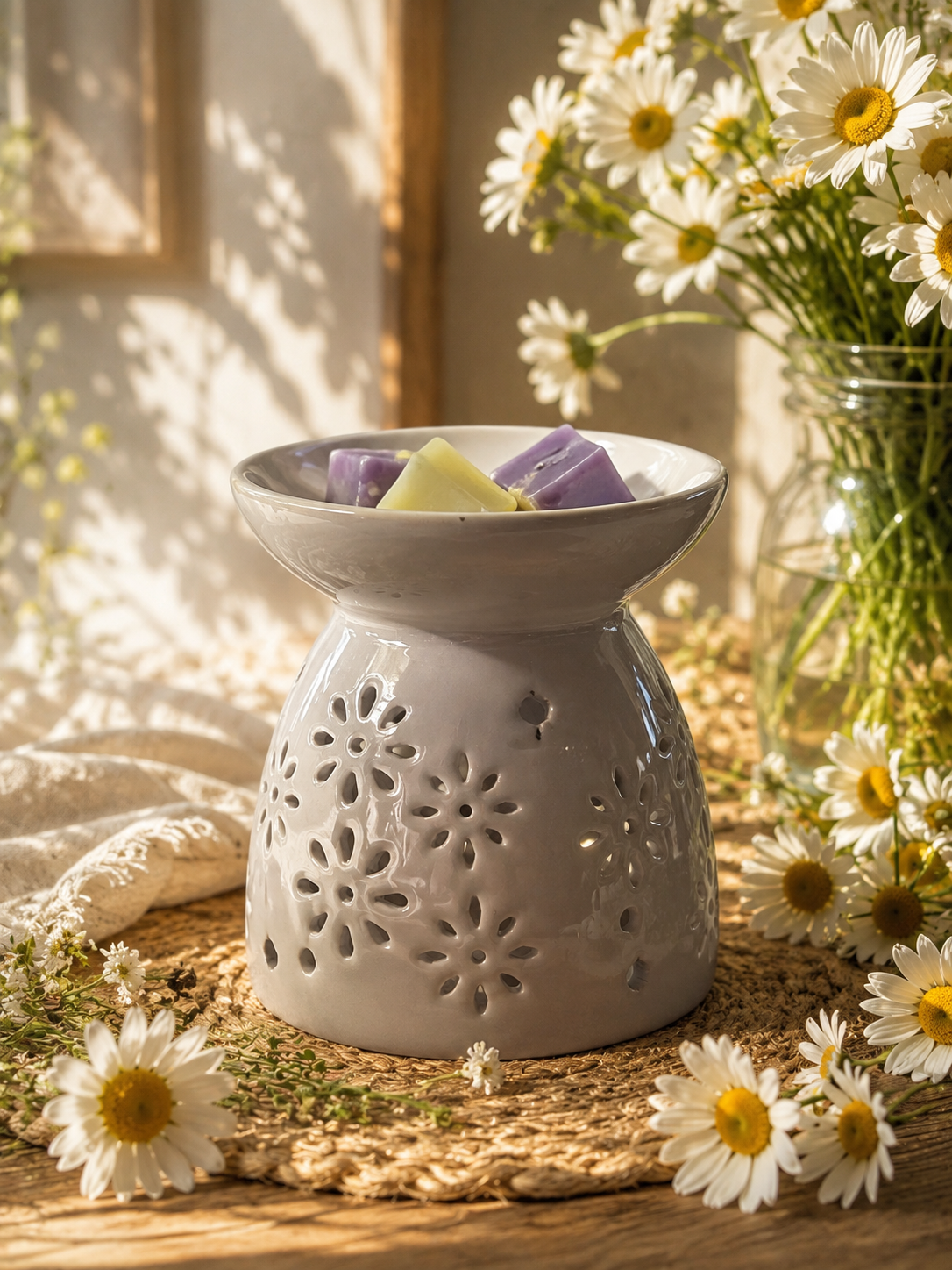 Quemador para wax melts