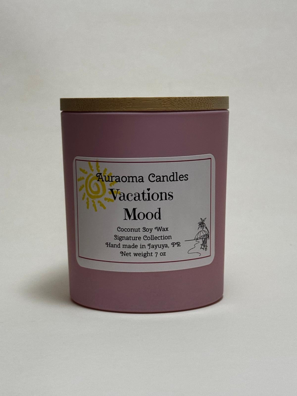 Vacation Mood - Vela Aromatica - 7 onzas