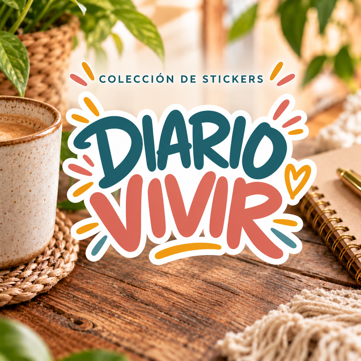 Diario Vivir - stickers