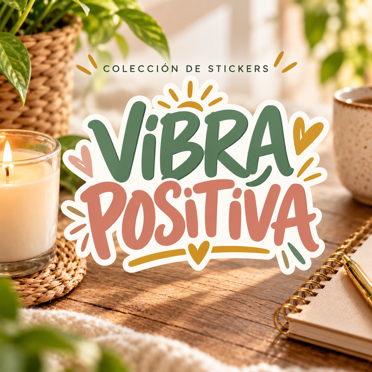 Vibra Positiva - stickers