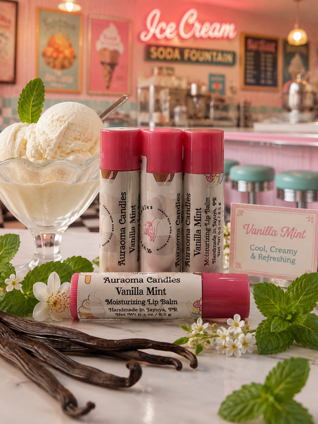 Bálsamo Labial Hidratante con vitamina E