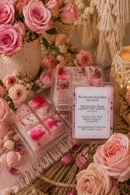 Bohemia Rose - Waxmelts - 2.4 onzas