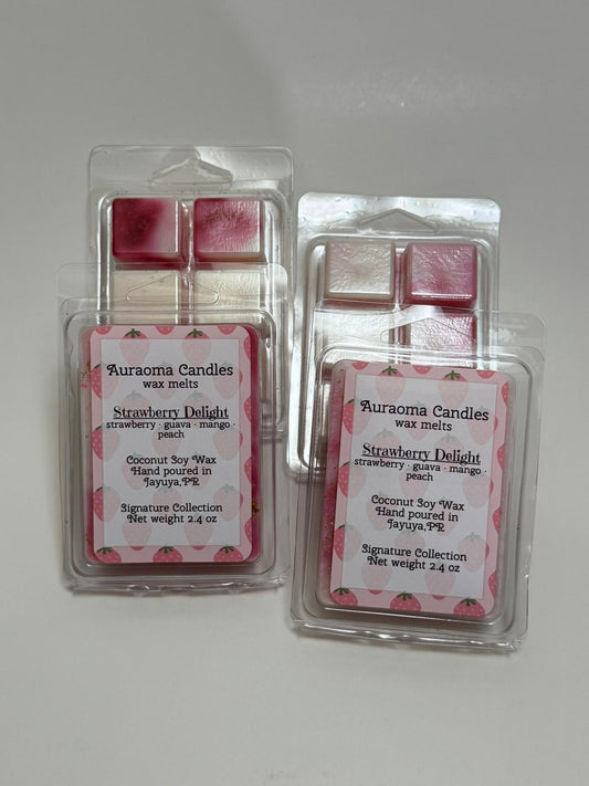 Strawberry Delight - Waxmelts - 2.4 onzas