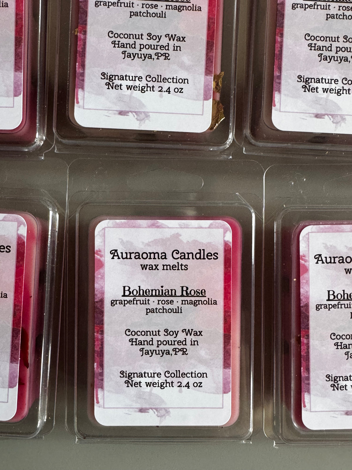 Bohemia Rose - Wax Melts - 2.4 onzas