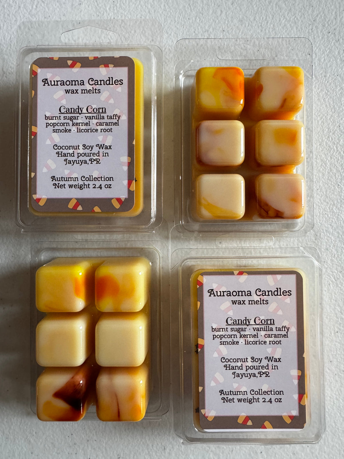 Candy Corn - Wax Melts - 2.4 onzas