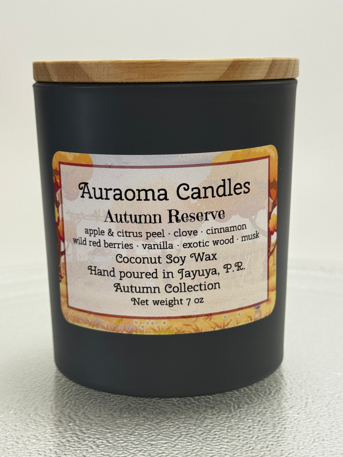 Autumn Reserve