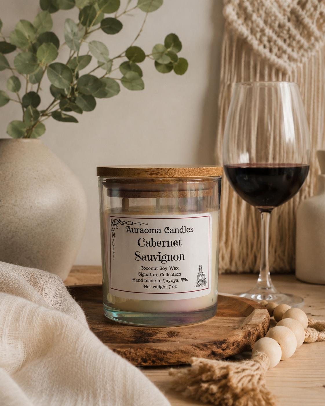 Cabernet Sauvignon - Vela Aromática Artesanal