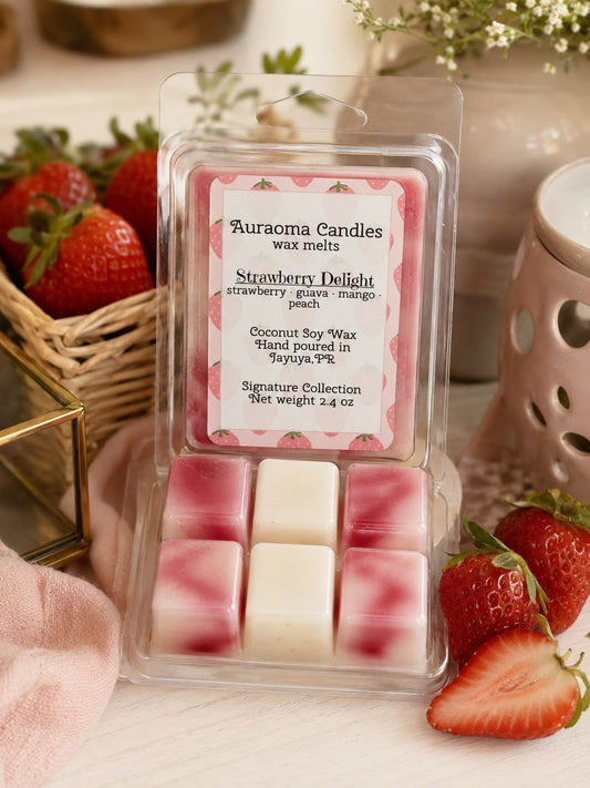 Strawberry Delight - Wax Melts - 2.4 onzas